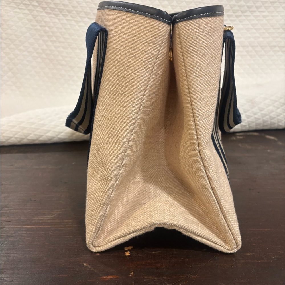 Traversée S - Linen Cream Equestrian Navy - Picture 4 of 8